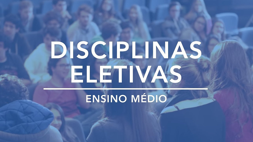 O que são disciplinas eletivas?