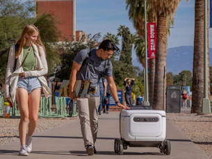 The Future of Convenience: Delivery Robots on University Campuses