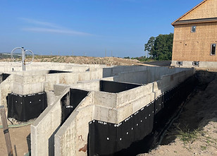 Concrete Wall Foundation