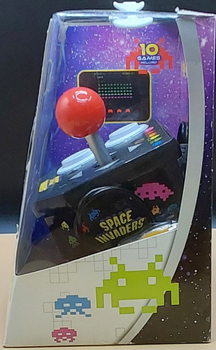 Space Invaders TableTop Game Controller - 10 Games Included