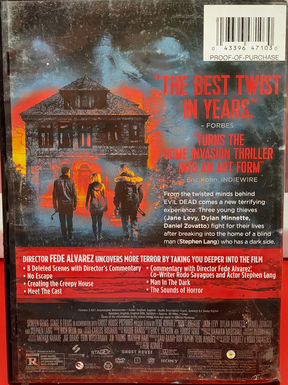 Thumbnail: Don't Breathe {}