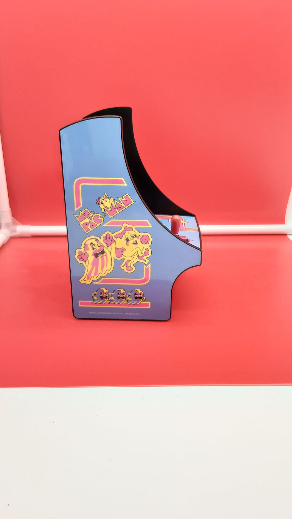 Thumbnail: MS. PAC-MAN My Arcade Micro Player Collectable Miniature Arcade Cabinet {6030}