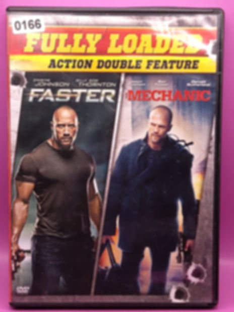 Faster & Mechanic {0166}