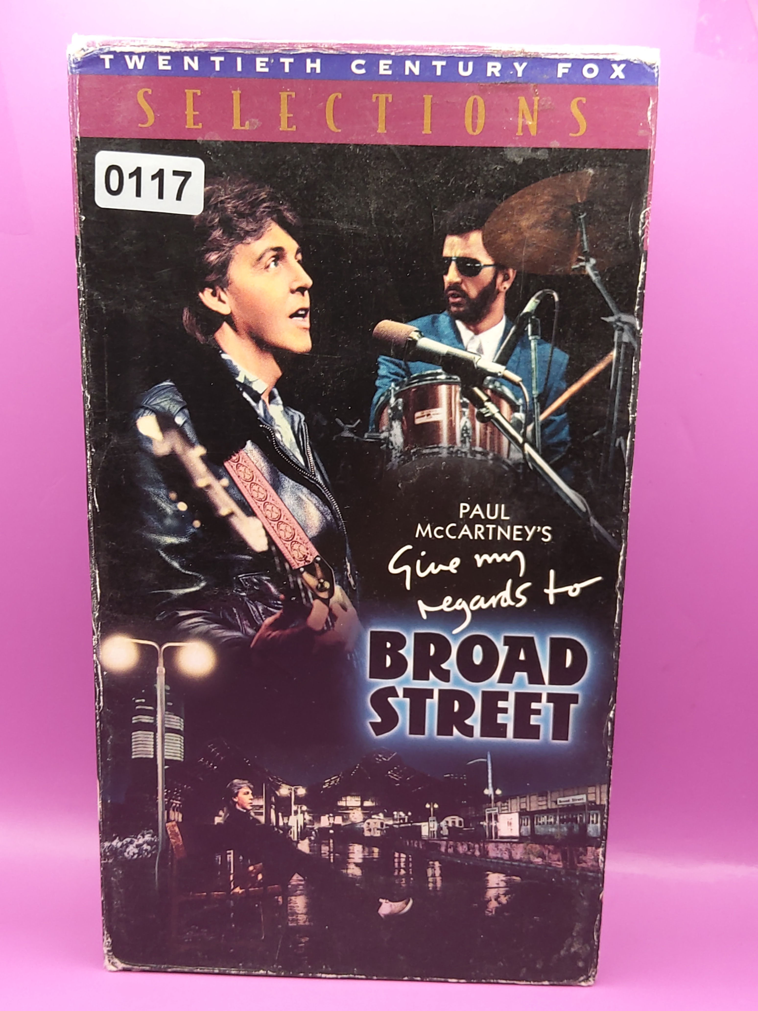 Paul Mccartneys Give My Regards To Broad Street {0117}