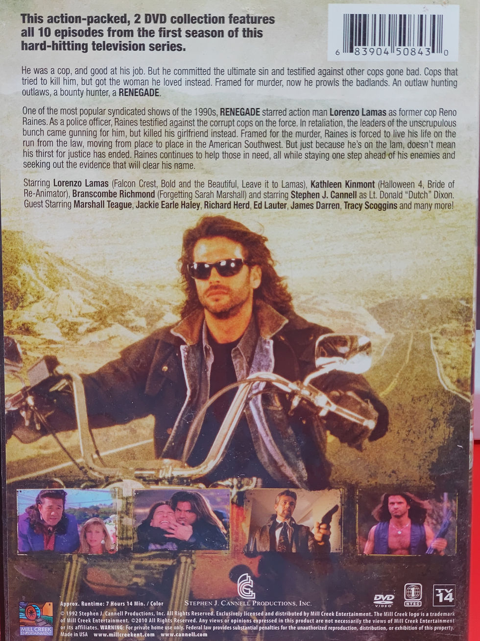 Thumbnail: Renegade: Season 1, Volume 1 {0035}