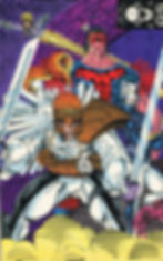 X-Force #1 {CB0019} back cover