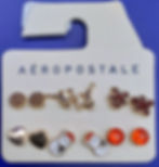 Aeropostales' Winter Earring Ensemble {J0076}