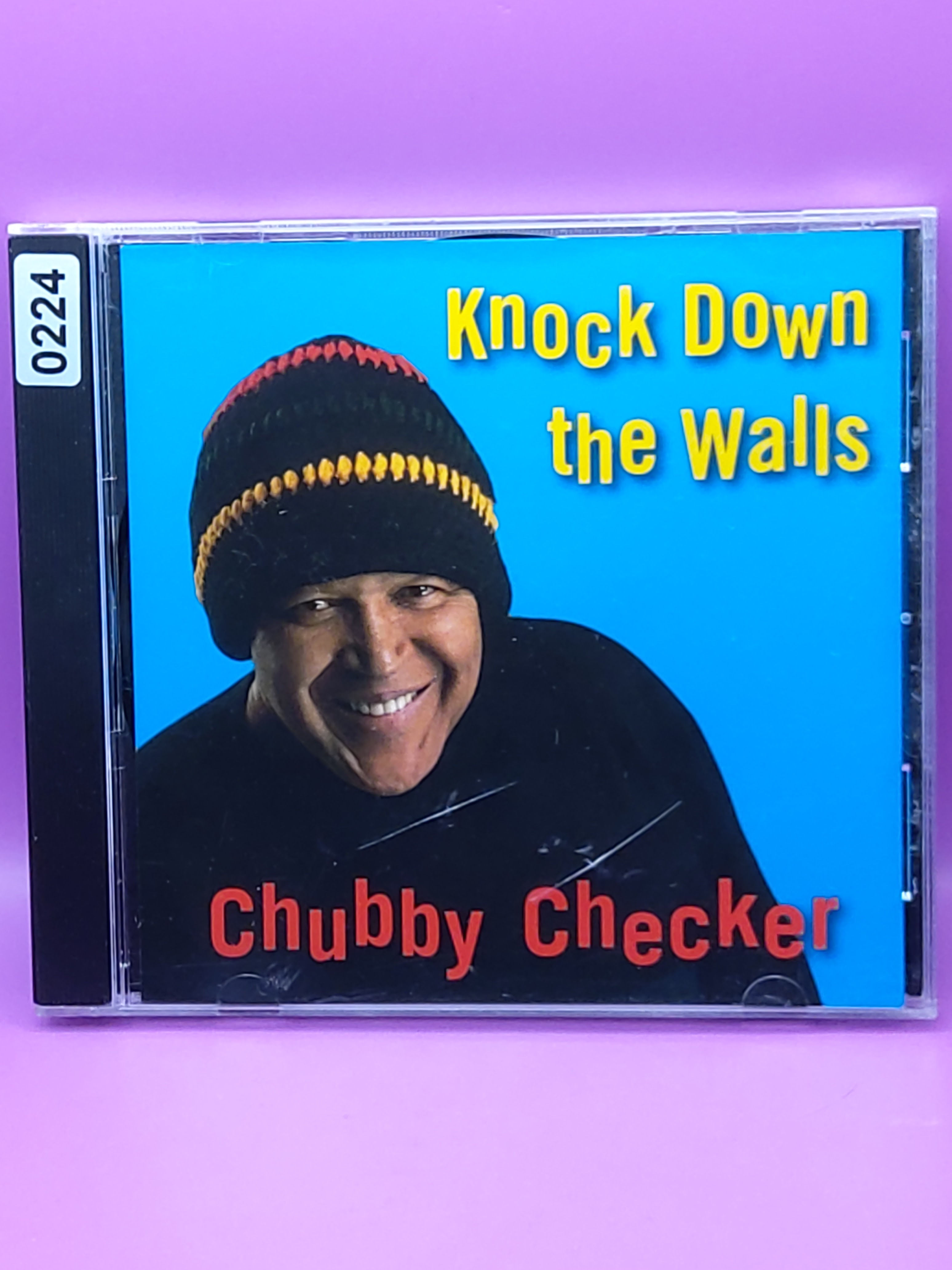 Knock Down the Walls [Single] [PA] by Chubby Checker {0224}