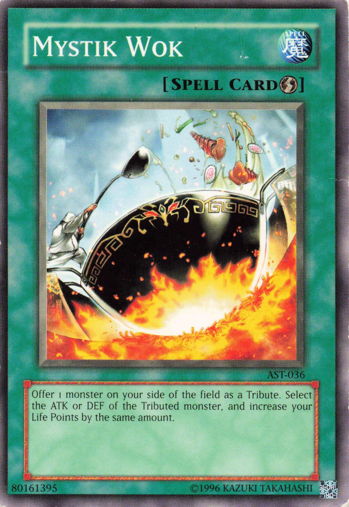 Mystik Wok - AST-036 - Common Unlimited {Y5}