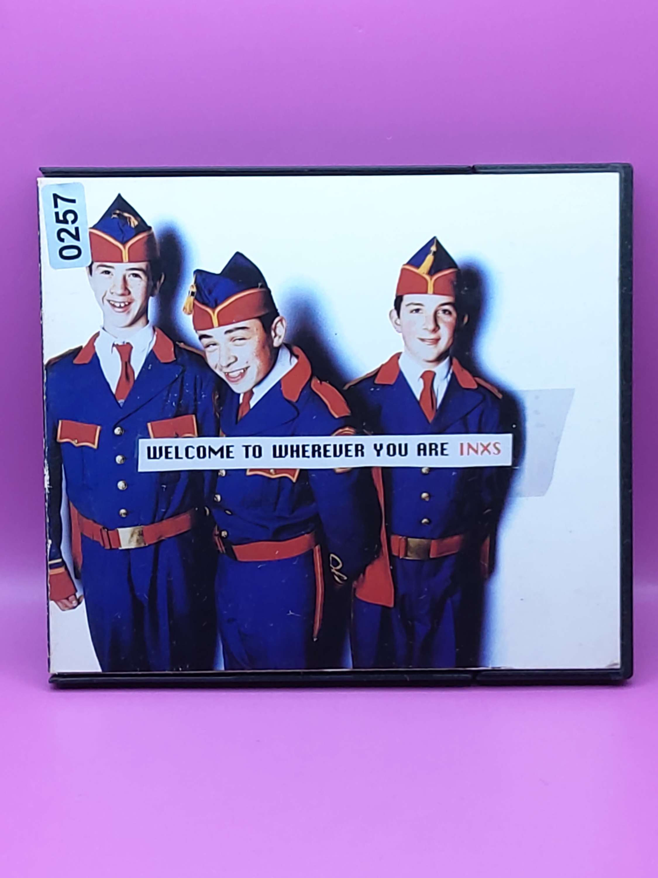 INXS Welcome to Wherever You Are {0257}