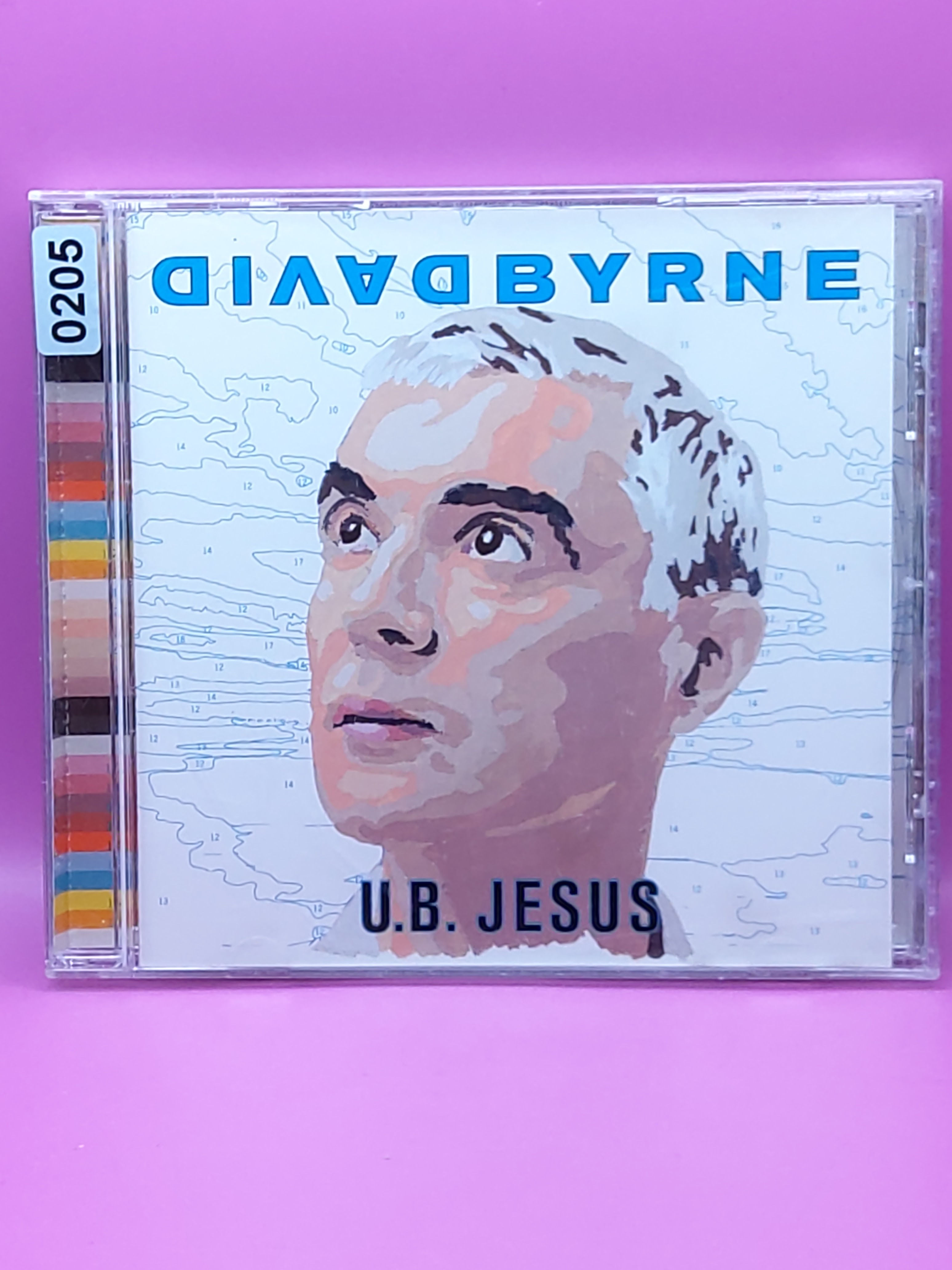 David Byrne - U.B. Jesus CD Single {0205}