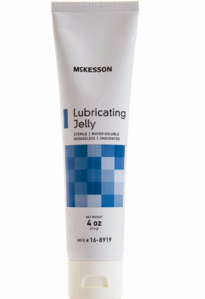 Lubricating Jelly Front