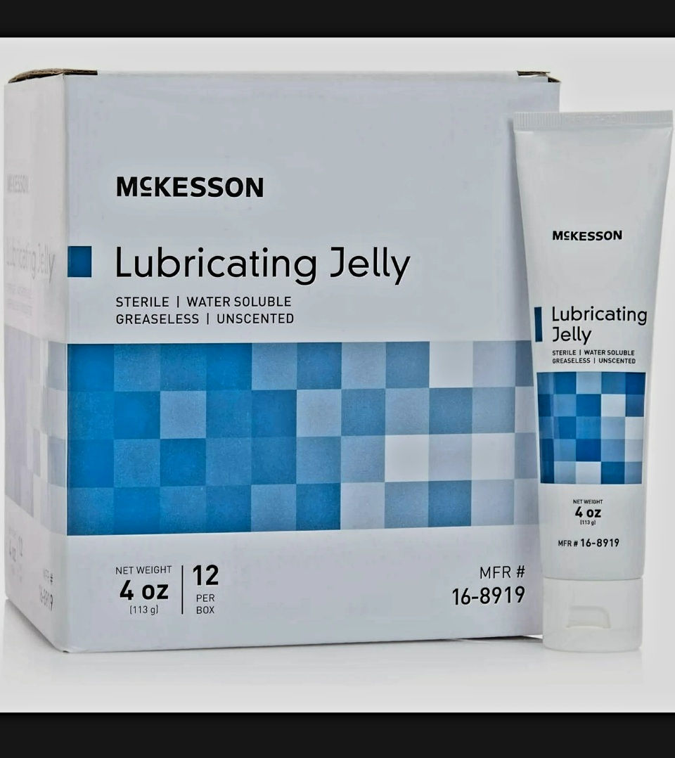 Lubricating Jelly carton