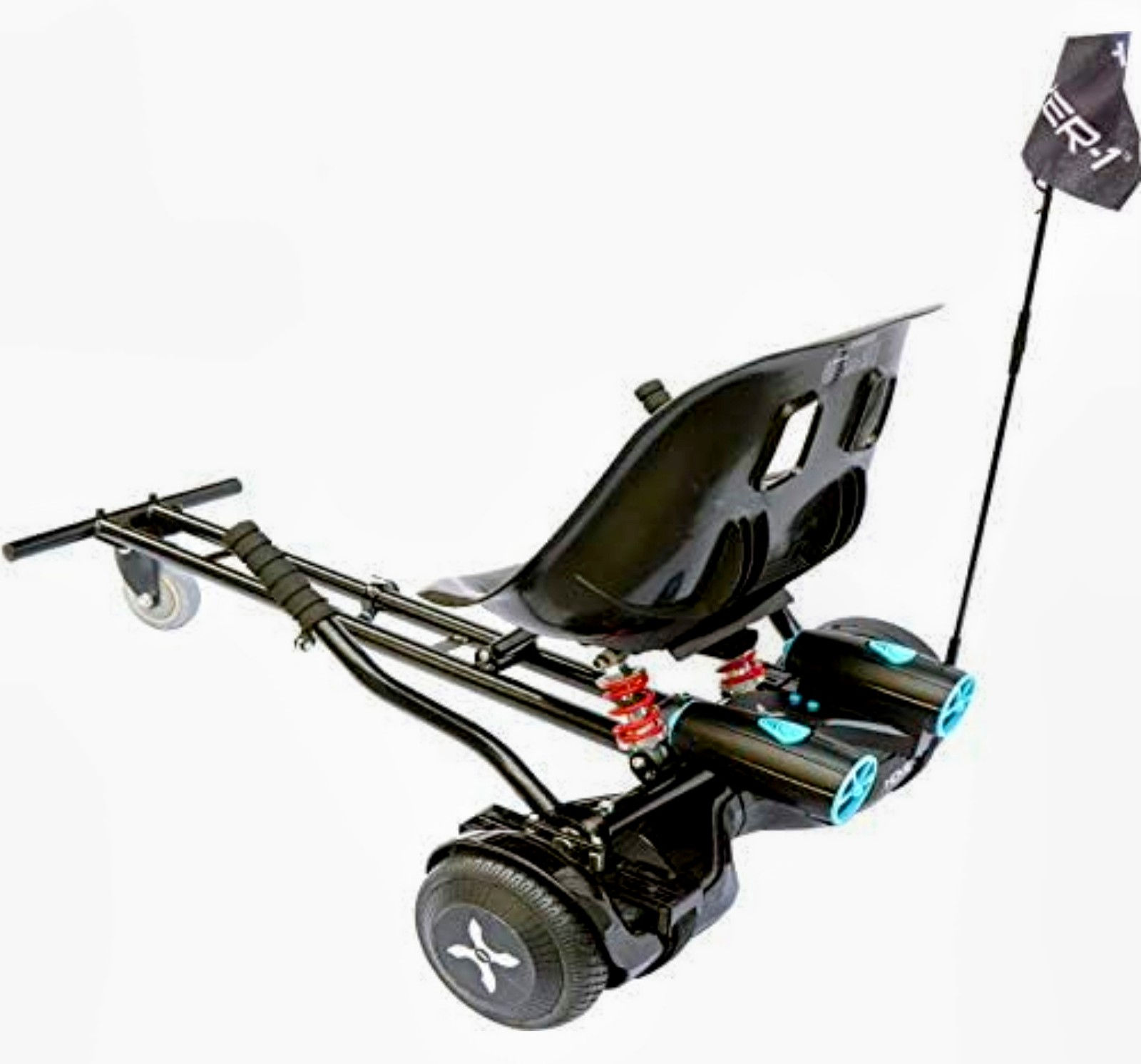 Hover-1 Eclipse Hoverboard W/Hover-1 Buggy Attachment {E0024}