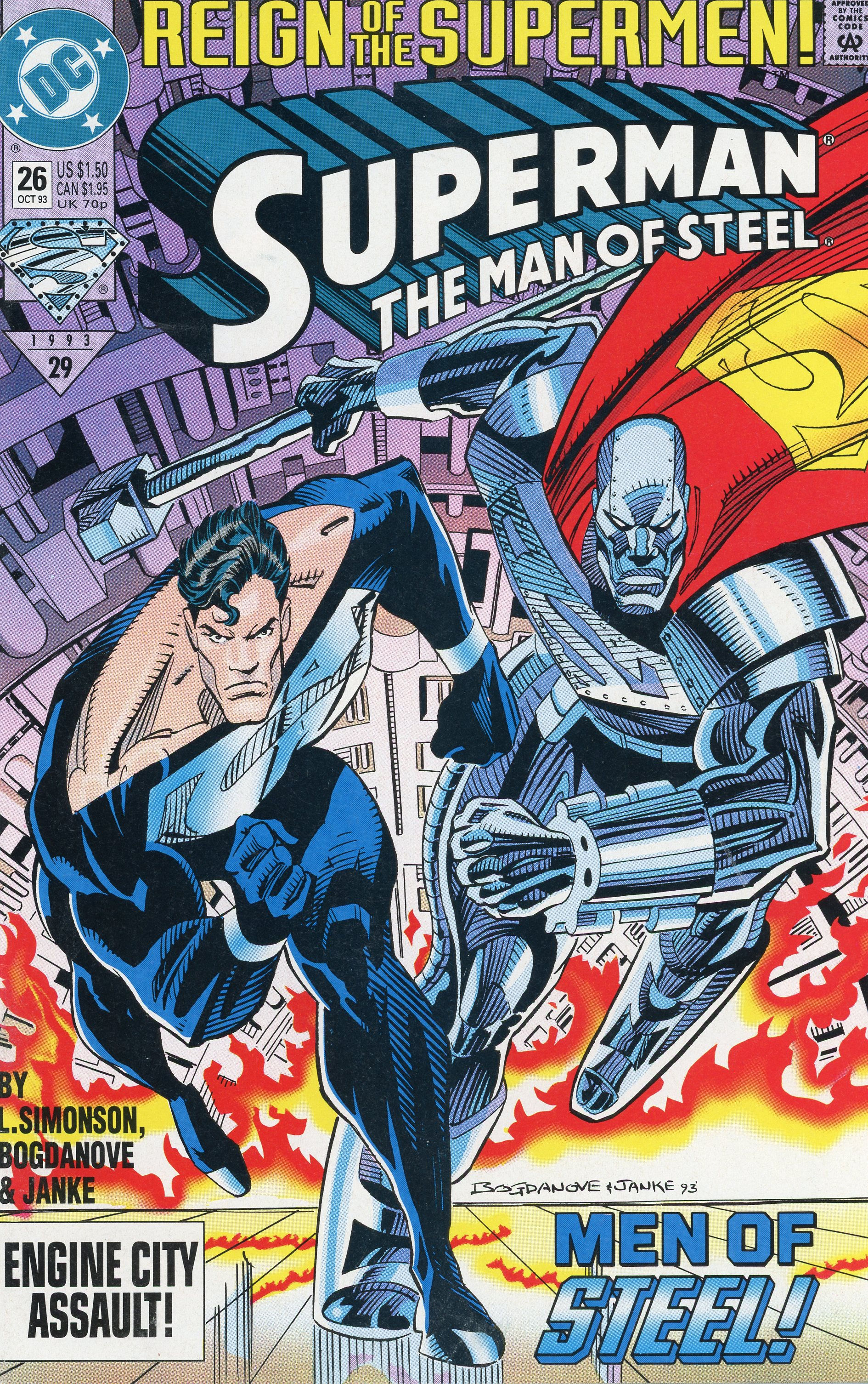 Superman: The Man of Steel #26