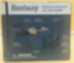 Bestway Sidewinder Air Pump {E0049} back of box