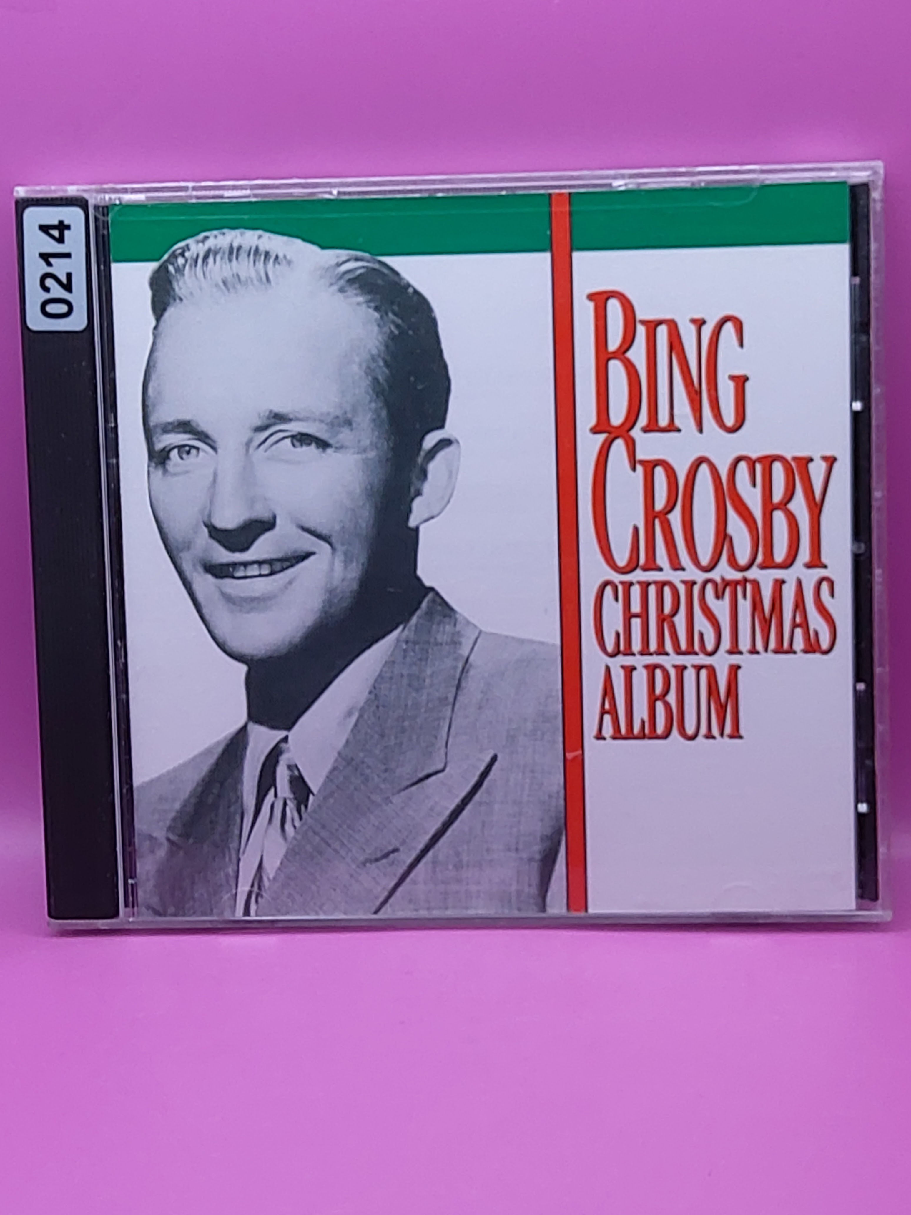 Xmas Album by Bing Crosby {0214}