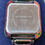 Thumbnail: Accutime Rainbow Rectangle Touch Digital Watch {W0010}