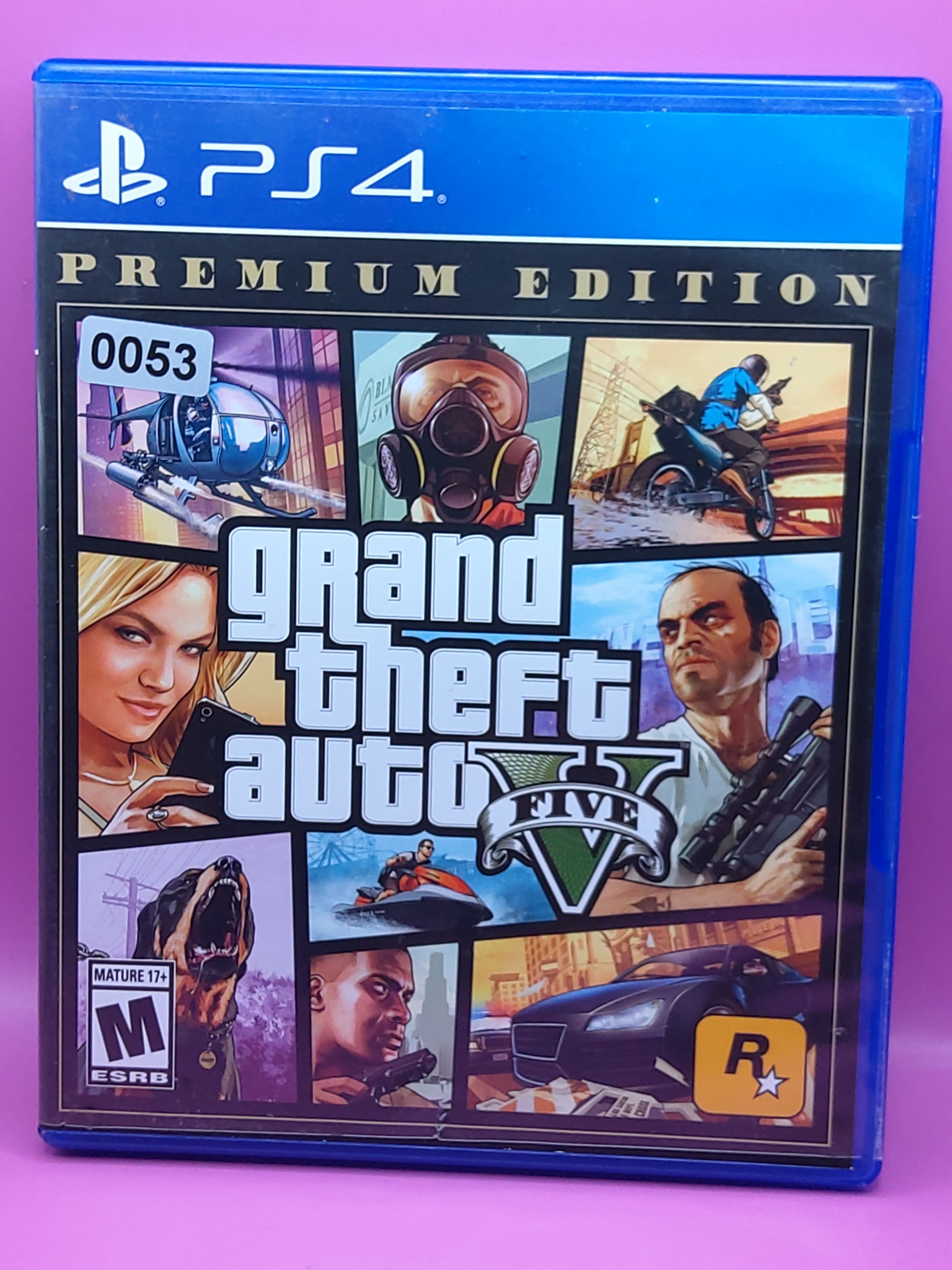 Grand Theft Auto V Premium Online Edition {0053}
