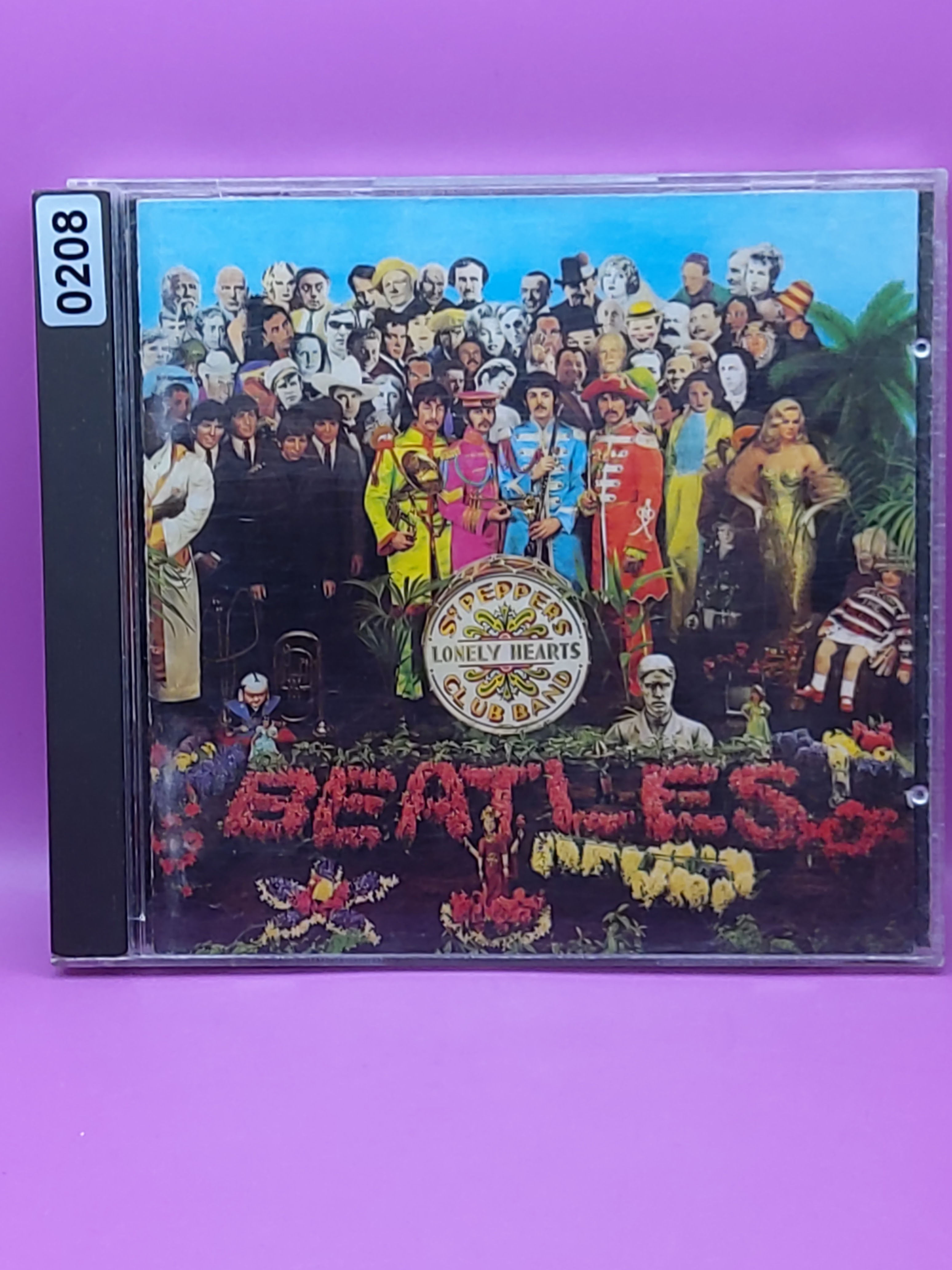 Sgt. Pepper's Lonely Hearts Club Band by The Beatles {0208}