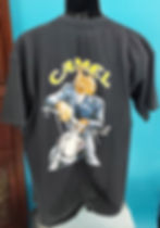 Camel Tobacco Enterprise Single Pocket T-Shirt #2