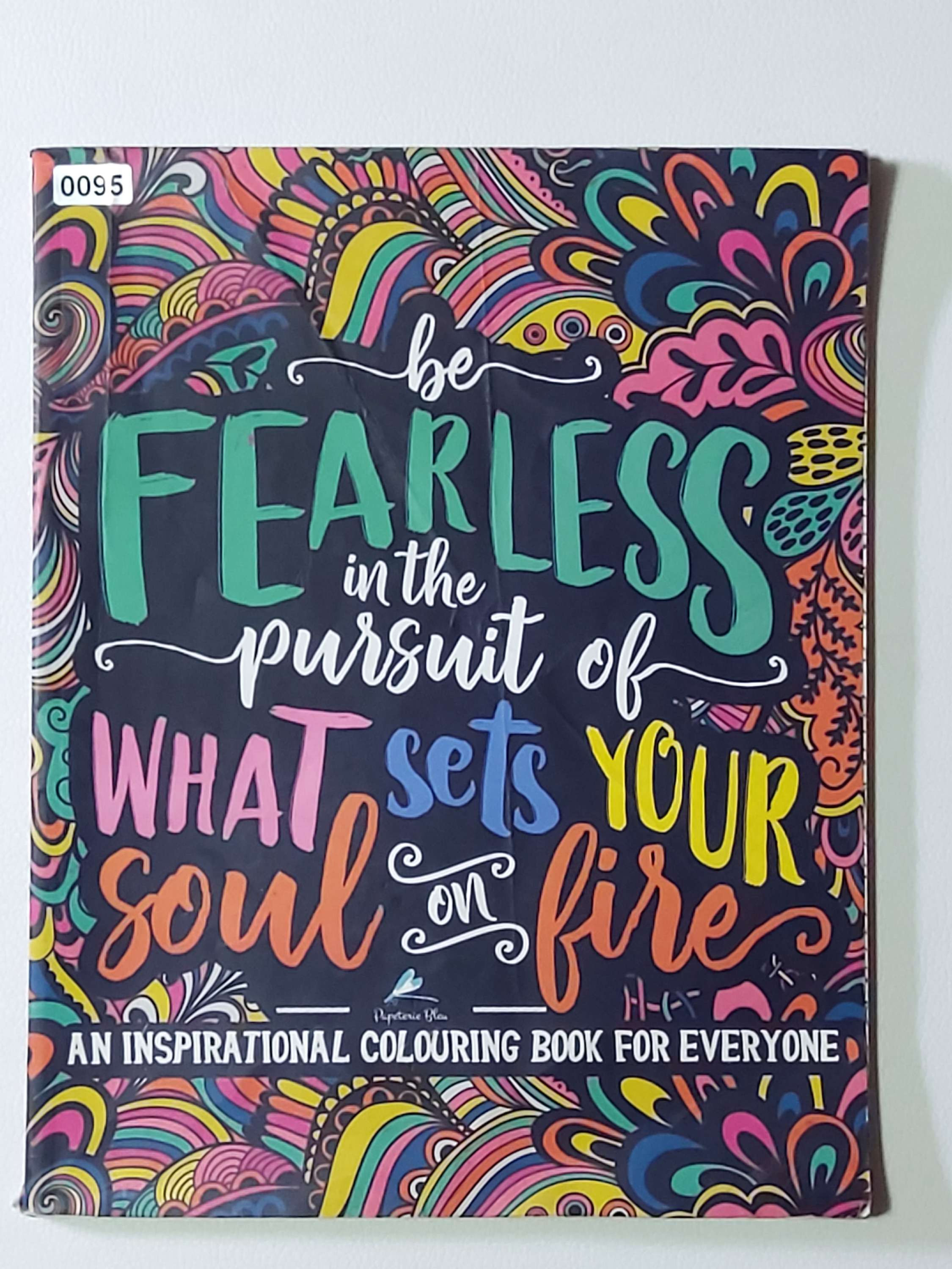 Be Fearless in the Pursuit of What Sets Your Soul on Fire {0095}