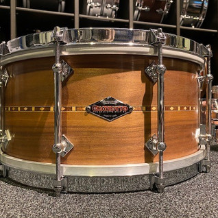 craviotto walnut Solid 14 x 6.5 special.
