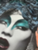 Thumbnail: "I'm The Ghost In Your House" - (Magenta Mist) Edition of 20