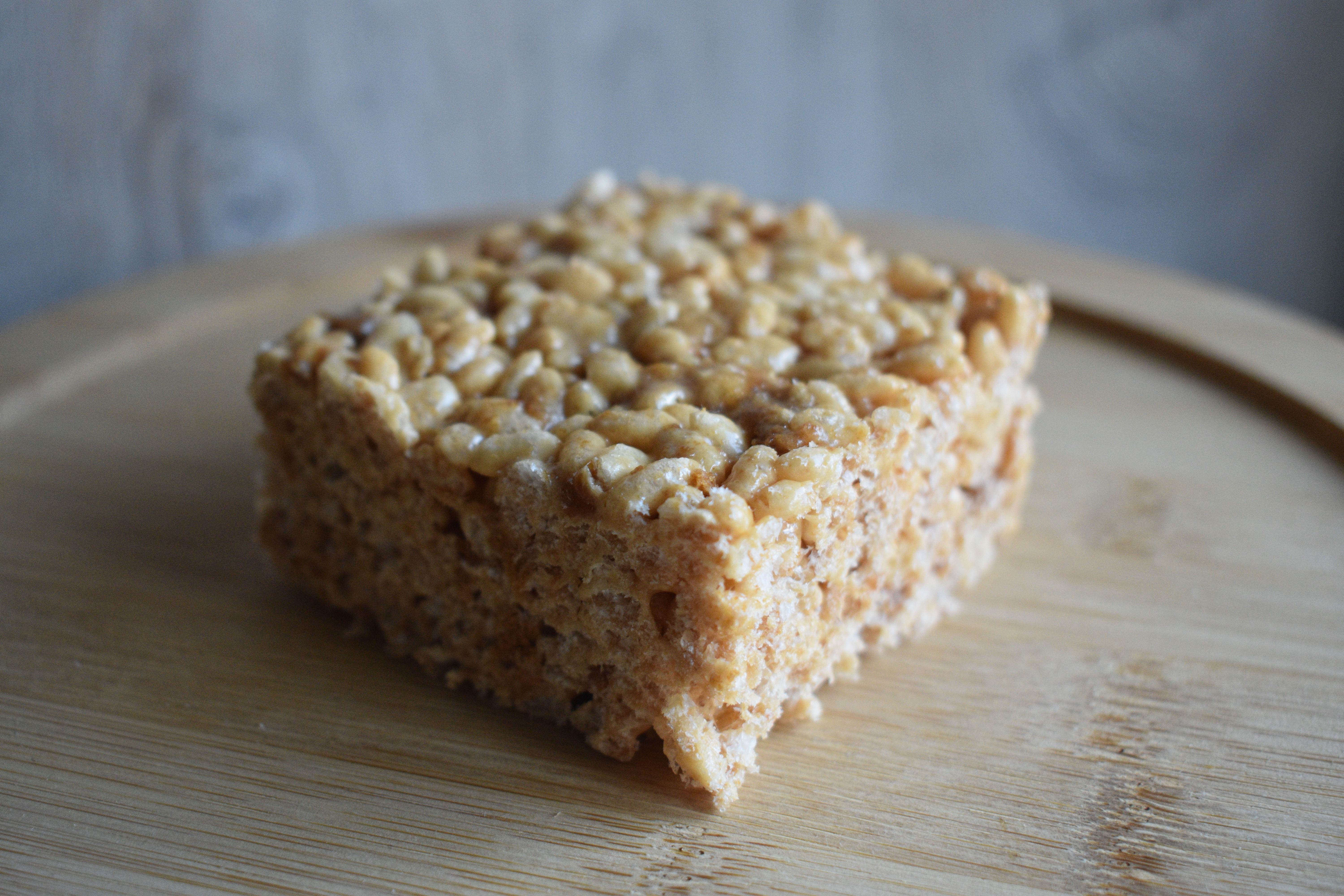 Rice Krispie Bar Biscoff