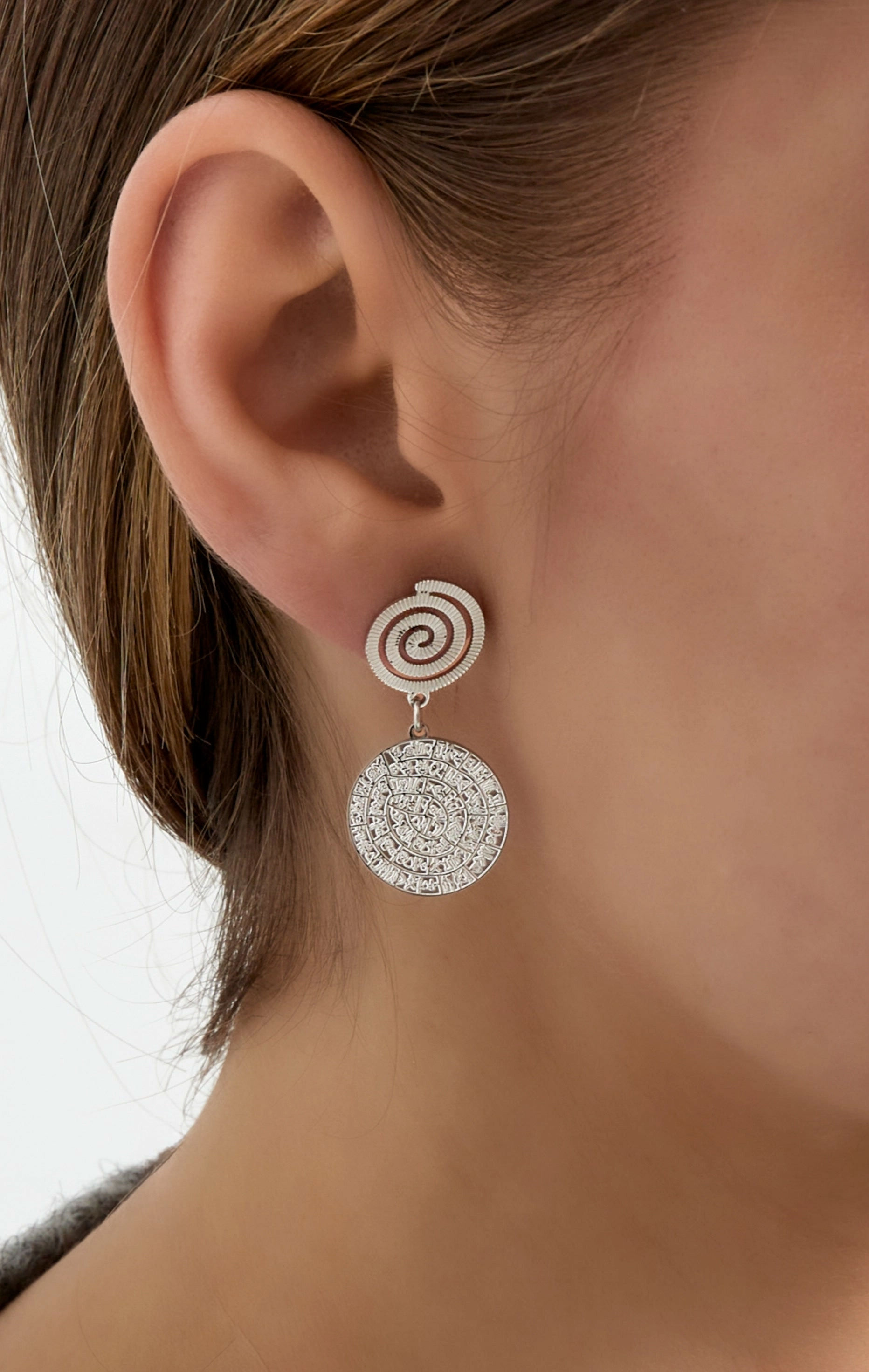 Ohrhänger Swirl