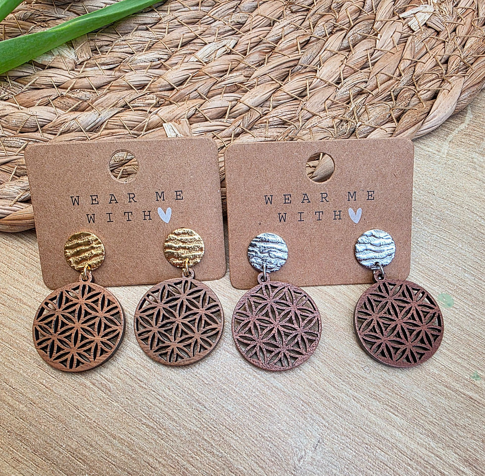 Miniaturbild: Ohrhänger Eternal Bloom