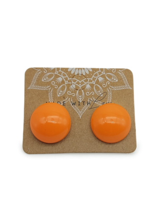 Orange Glossy Kuppelig