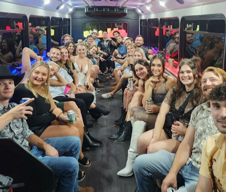 Austin Nites Party Bus