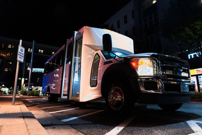 30 passenger party bus in Austin Texas
