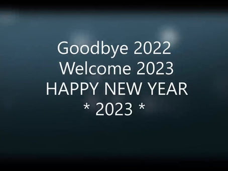 Bonne année 🎆