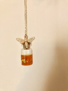 Thumbnail: Bee & Honey Necklace