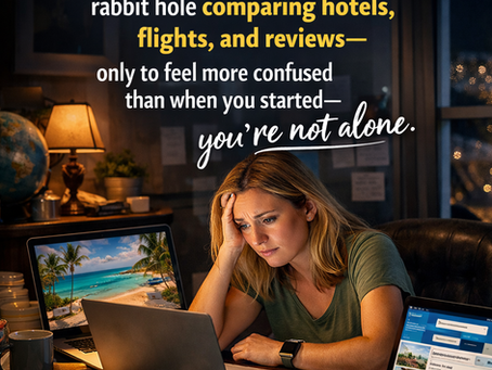 Why Working With a Travel Advisor Makes Your Vacation Better (Not More Expensive)