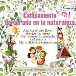 Campamento hípico Tenerife