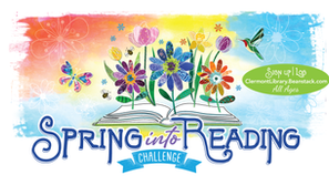 Join the 2026 Spring Into Reading Challenge