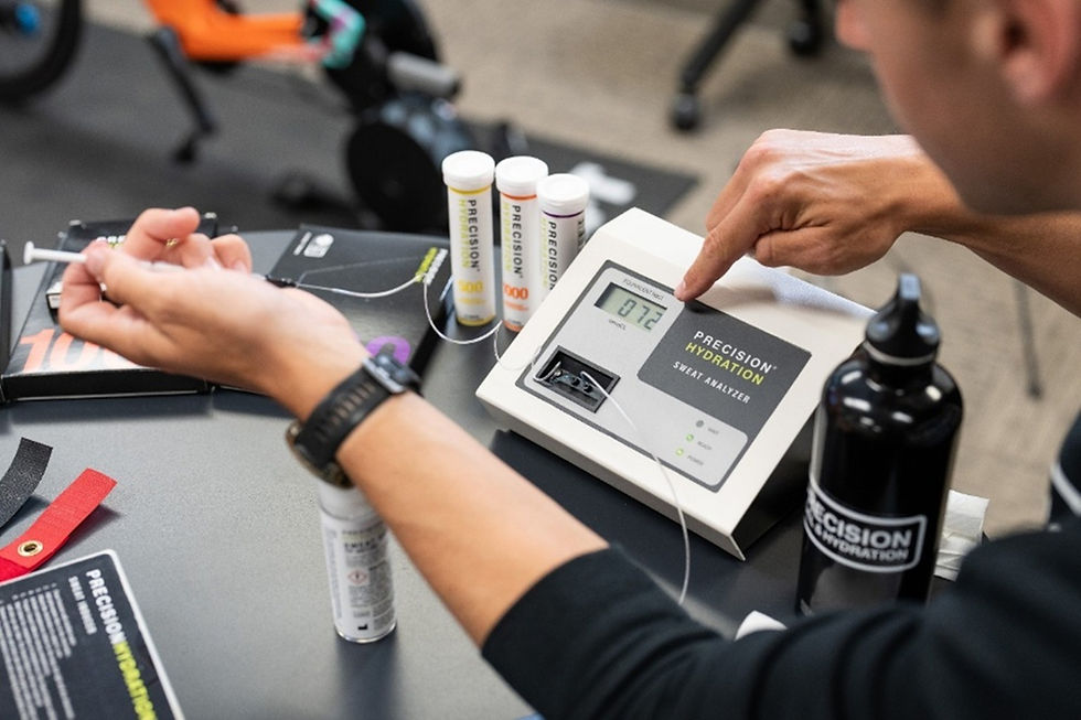 Precision Fuel and Hydration: Sweat Test