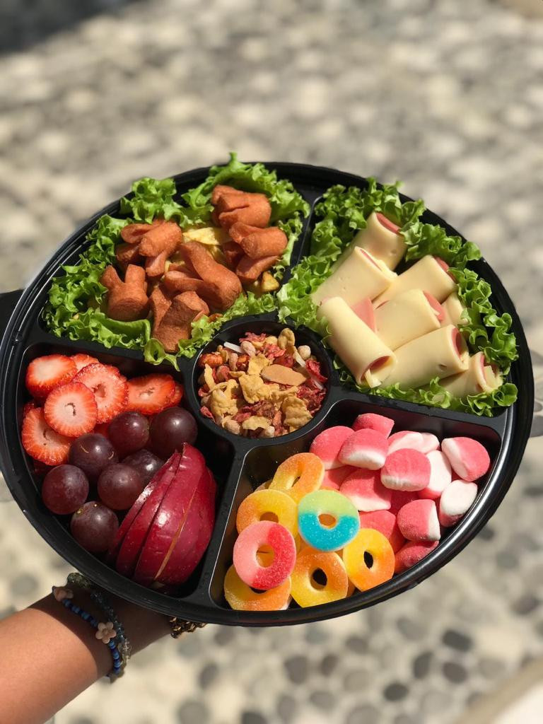 Miniatura: Bandeja mix