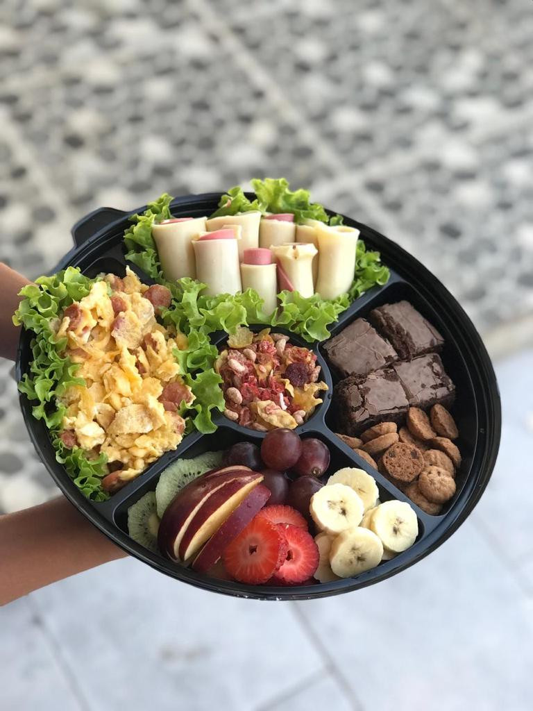 Miniatura: Bandeja mix