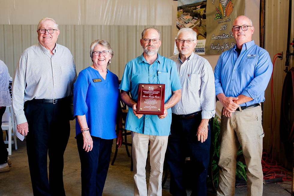 Thomas Family Farms Celebrates Win
