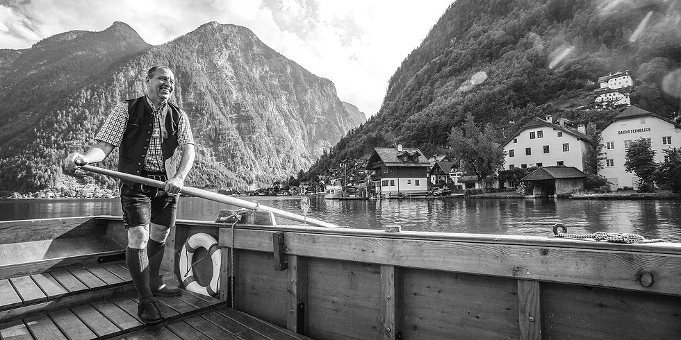 Gottfried Koller, Hallstättersee