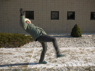 Winter Weather Makes Slips & Falls More Likely