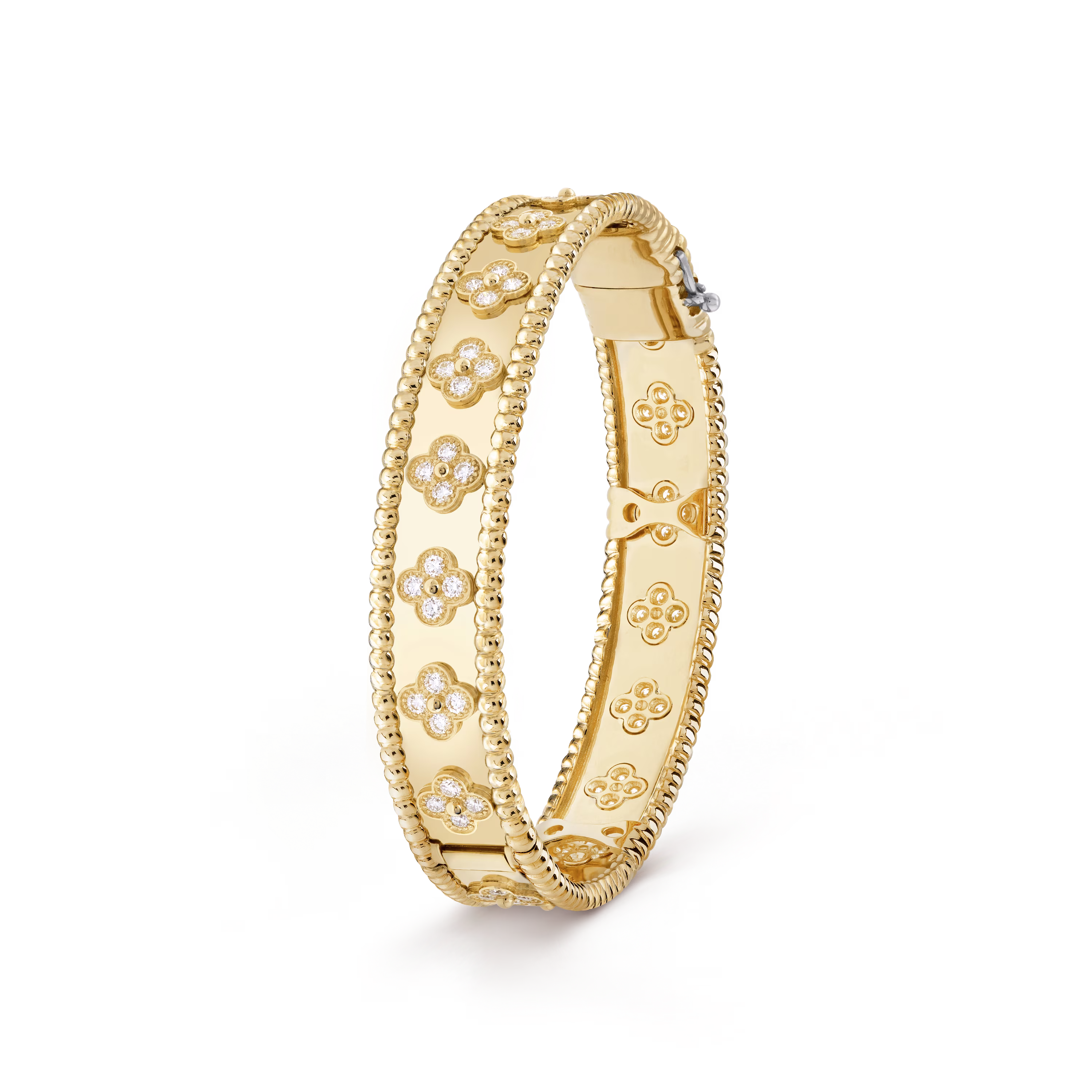 Van Cleef & Arpels Gold Perlée Bracelet