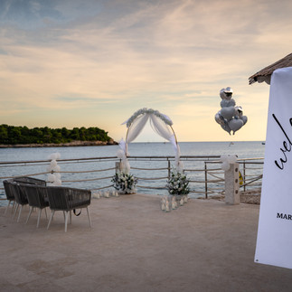 Wedding anniversary event planner Pula Croatia