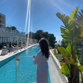 infinity pool Croatia