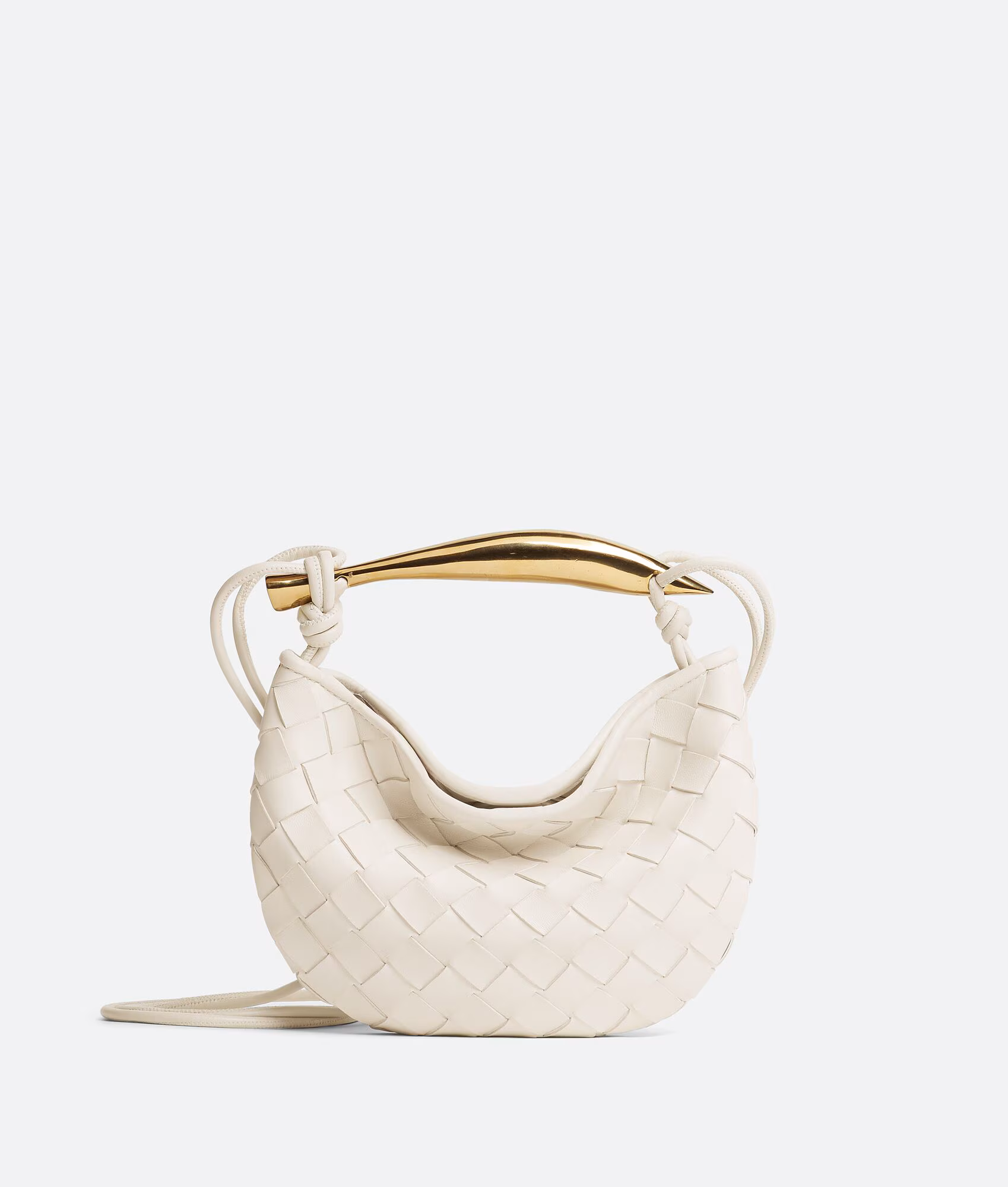 Bottega Veneta Sardine White Bag