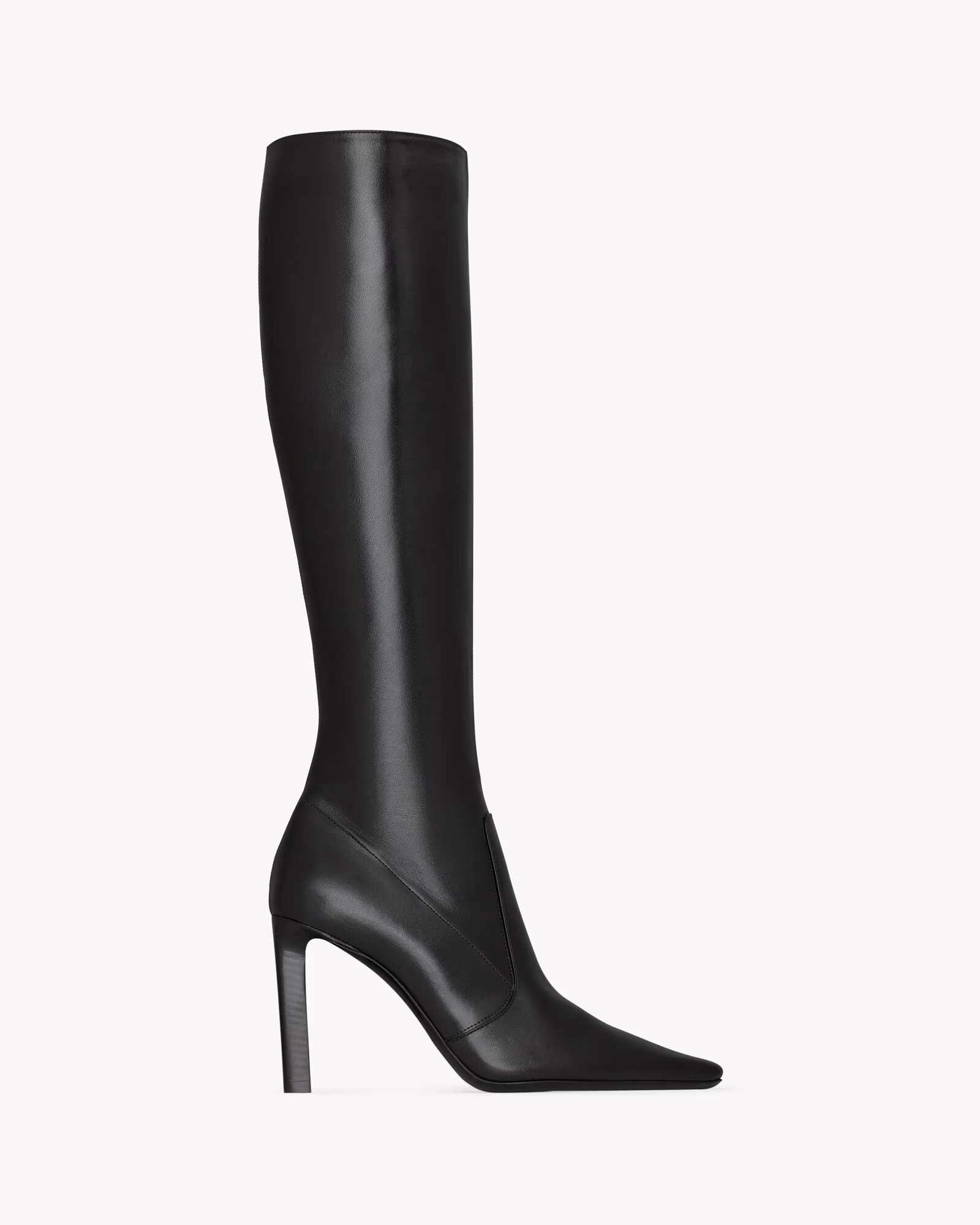 Ysl black boots